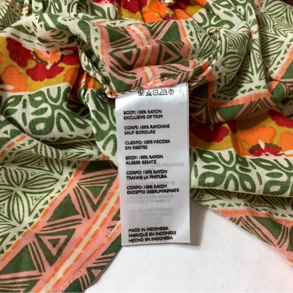 Cleobella Marla Maxi Dress In Tropical Indian Floral - Picture 8 of 8